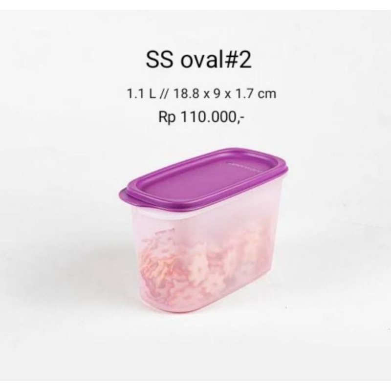 smart saver oval 2 tupperware