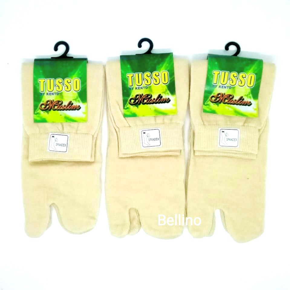 Bellino - Kaos Kaki Jempol Muslimah Panjang Sebetis Murah Berkualitas Kaos Kaki Cewek-7