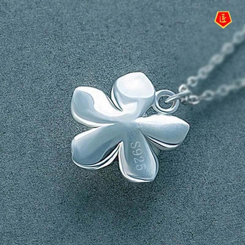 [Ready Stock]Flower Pendant Korean Simple Fashionable Temperamental All-Match