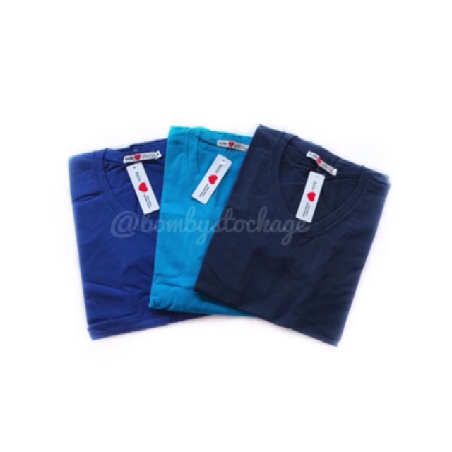 kaos polos belle XL PENDEK