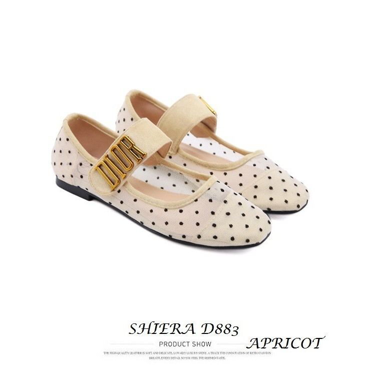 SHIERA MARY JANE FLAT SHOES D883