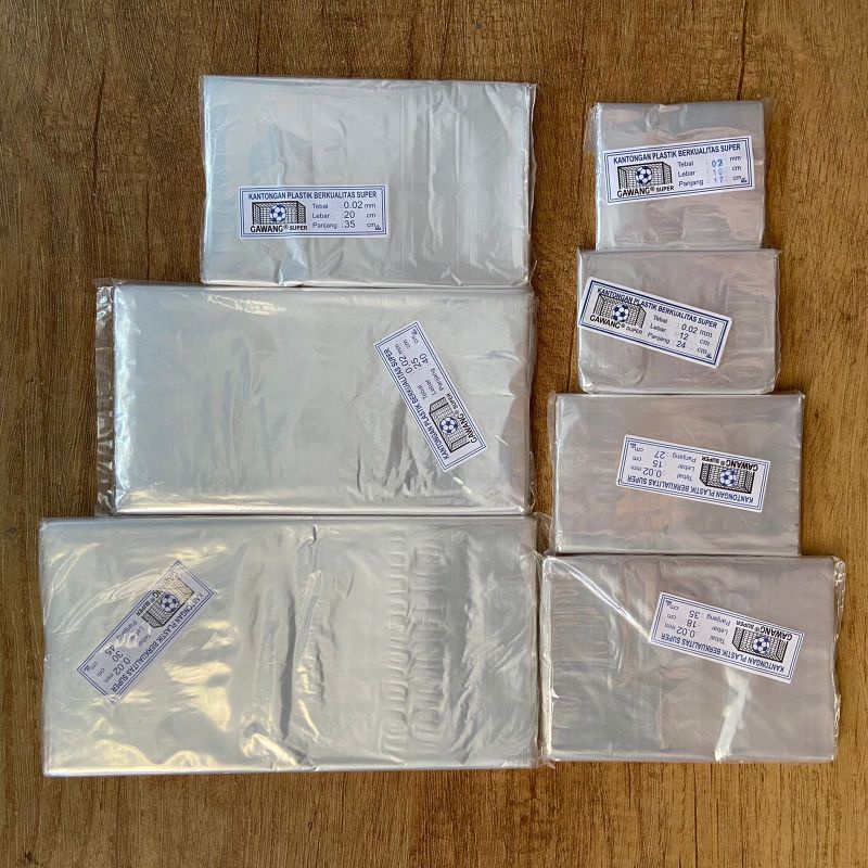 KANTONG PLASTIK PP CAP GAWANG ( 100 LBR )