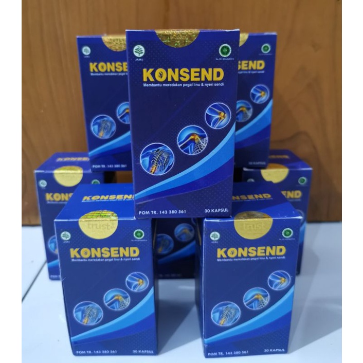 Konsend Pegal Linu Nyeri Sendi