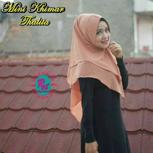 Khimar mini thalita by RA