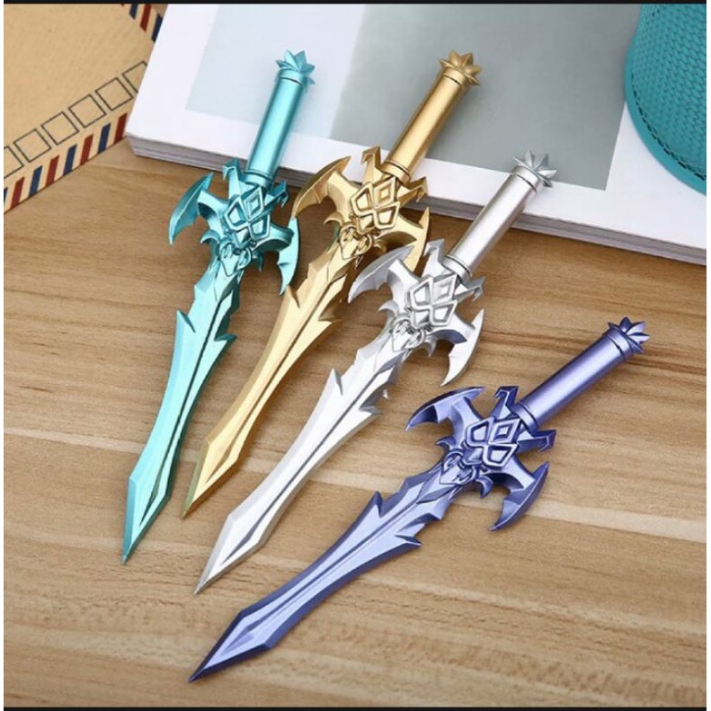 

1 pcs pulpen karakter pedang