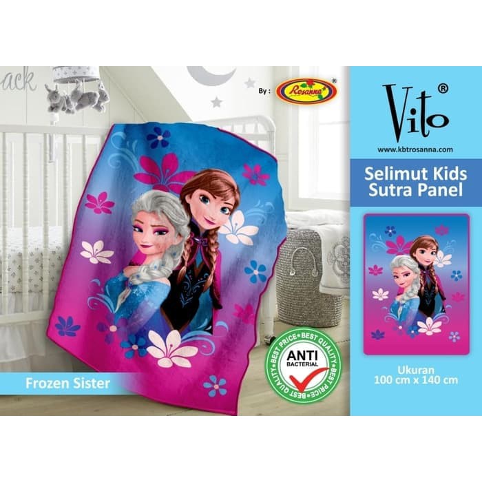 SELIMUT KIDS ROSANA VITO UK. 100X140CM