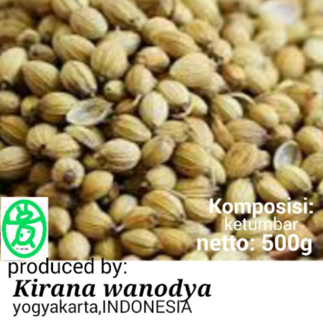 

Ketumbar Bubuk 500g - Kirana