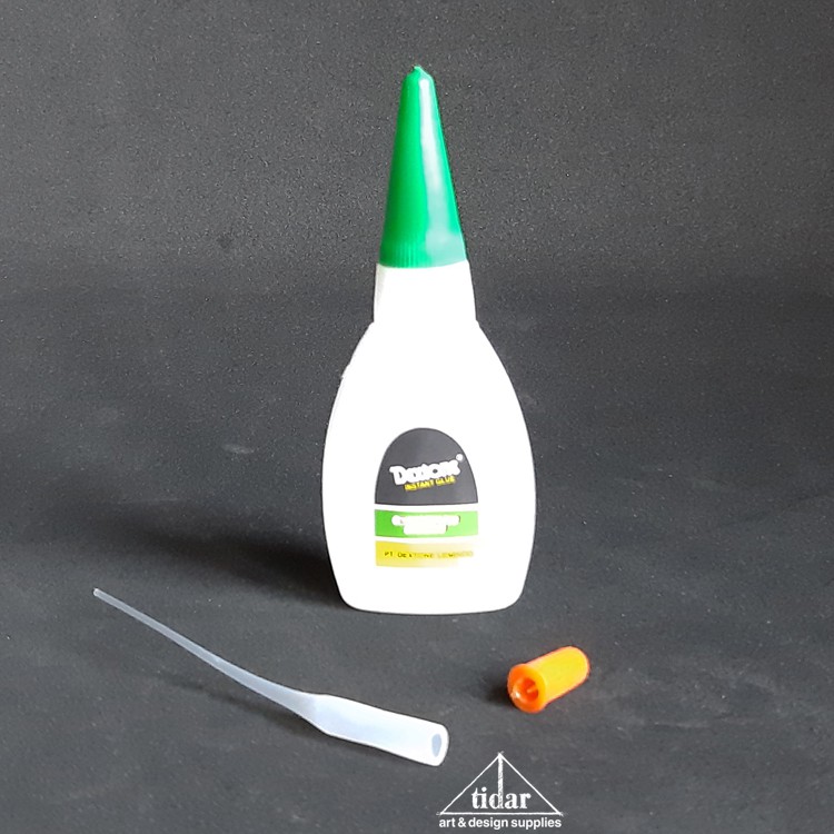 

[MR] Dextone Instant Glue / Super Glue / Lem Kuat Serba Guna