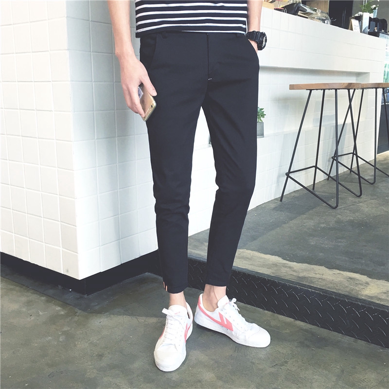  Celana  Casual Slim Fit Pria  Elastis Shopee Indonesia