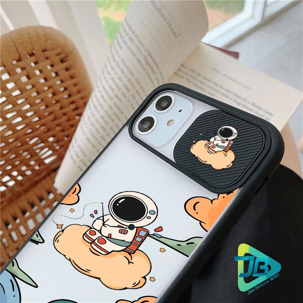 SOFTCASE SLIDE KAMERA ASTRONOT OPPO VIVO SAMSUNG XIAOMI REALME IPHONE ALL TYPE JB4949
