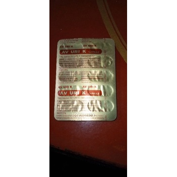 Ayurveda Av Uri K 2 blister