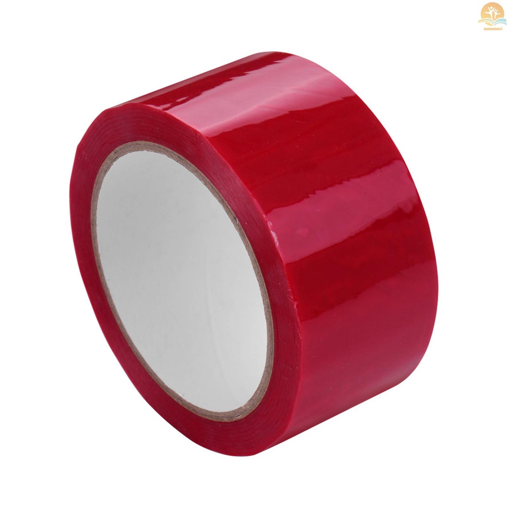 Full Transfer Security Tape High Adhesive Tamper Evident 1.97 Inch 164 Feet (54.7 Yards)