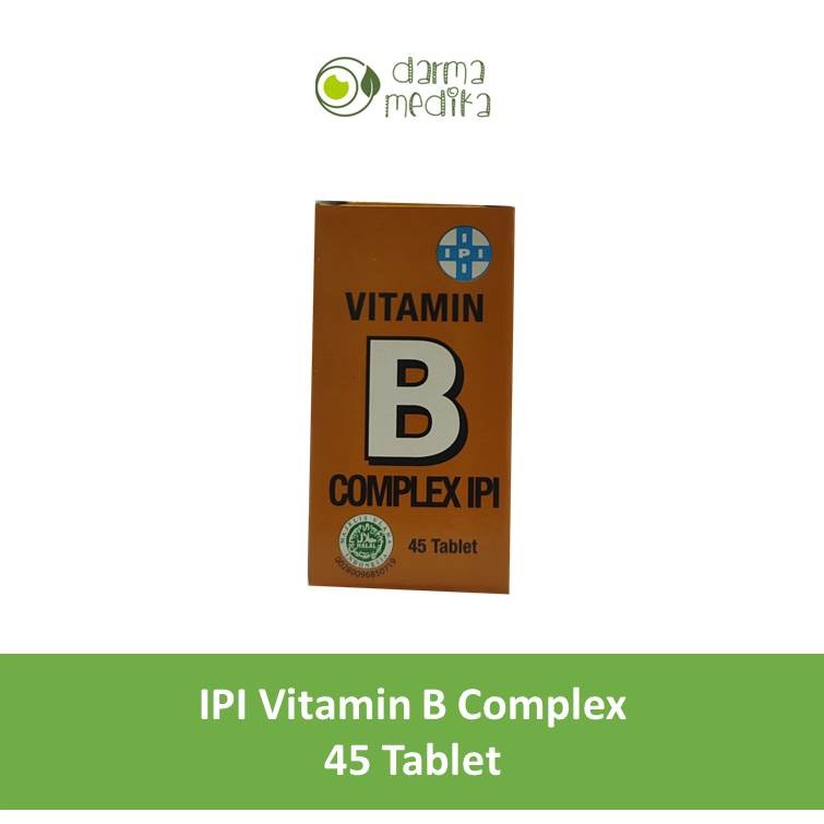 Vitamin B complex IPI 45 TABLET