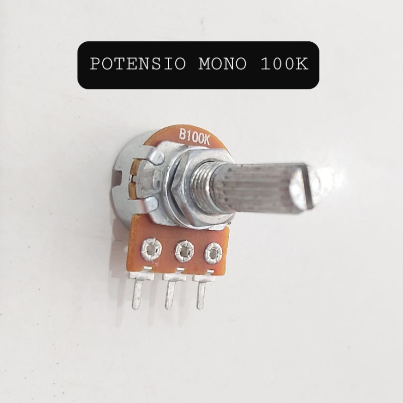 POTENSIO MONO 100K POTENSIOMETER LINEAR