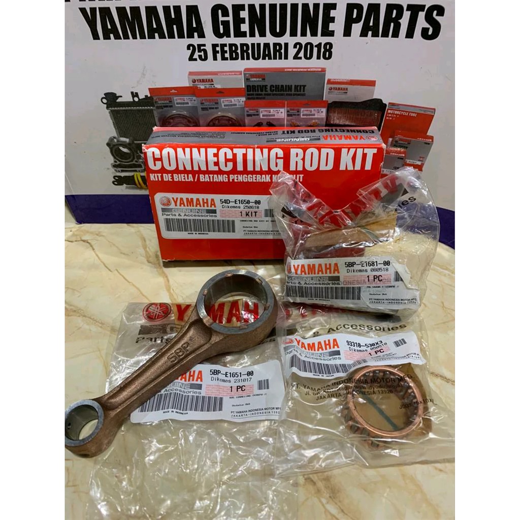 STANG SEHER CONROD SCORPIO ASLI ORI YAMAHA 54D-E1650-00