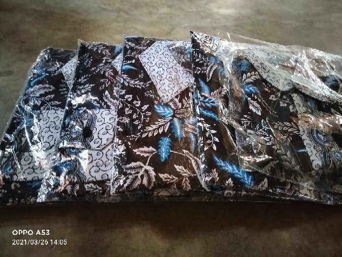 Baju Batik Couple Ayah Anak//kemeja Kapel Anak Ayah