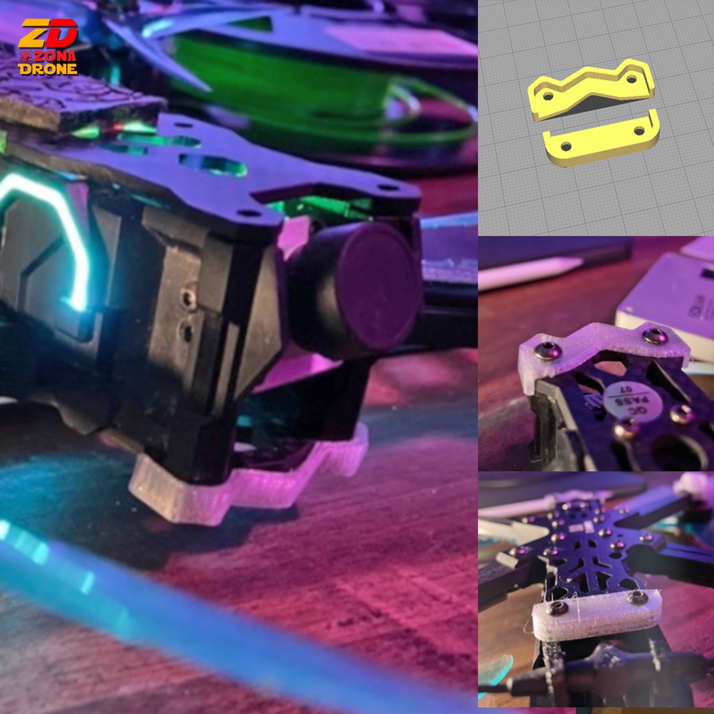 iFlight Nazgul Evoque F5X Front Rear Bumper Frame Protection FPV Drone