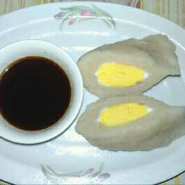 

Pempek Kapal Selam/Telur Besar
