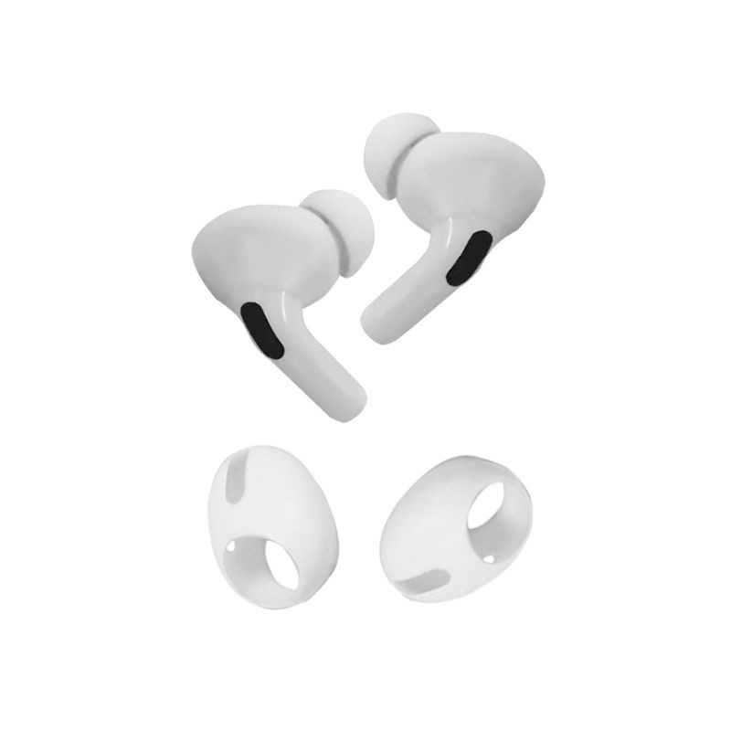 Vivi 3 Pasang Cover Eartip Earphone Bahan Silikon Untuk Airpods Pro