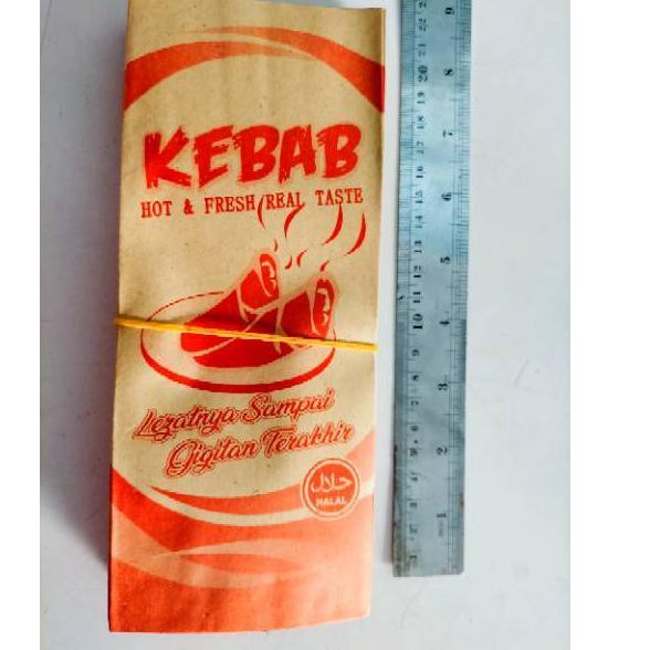 

7g Bungkus Kebab coklat mini isi 50 pcs WKD