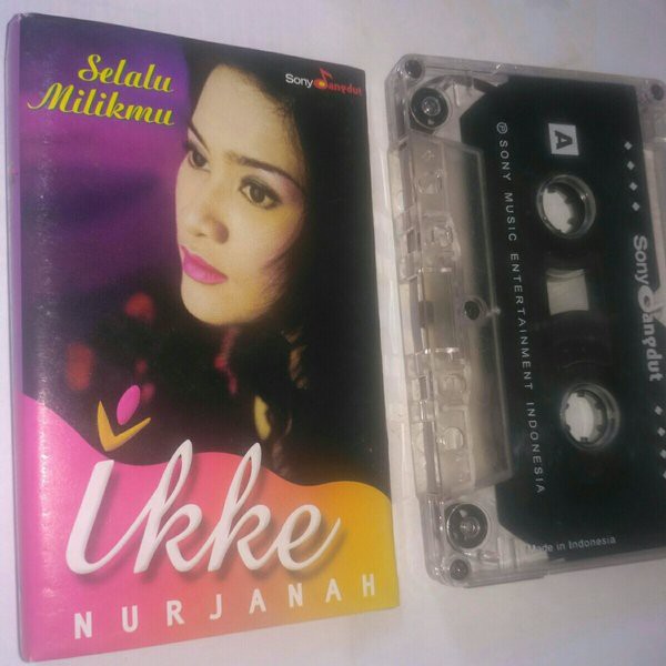 Kaset Ikke Nurjanah - Selalu Milikmu