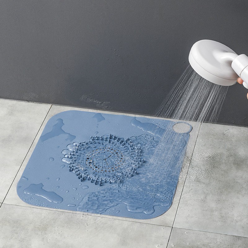 Anti Blocking Bathroom Silikon Floor Drain Anti Sumbat SILICONE