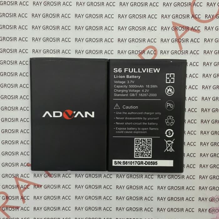 Baterai Original Double Power ADVAN Vandroid S6 FullView , i55D