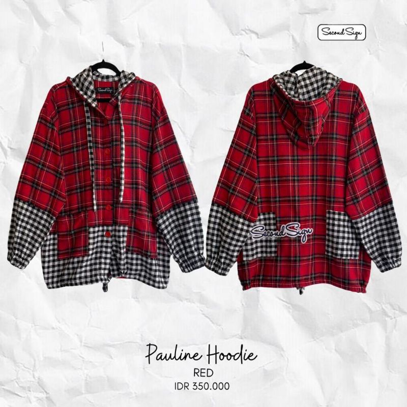 Paulin Hodie Jacket by Second Sign