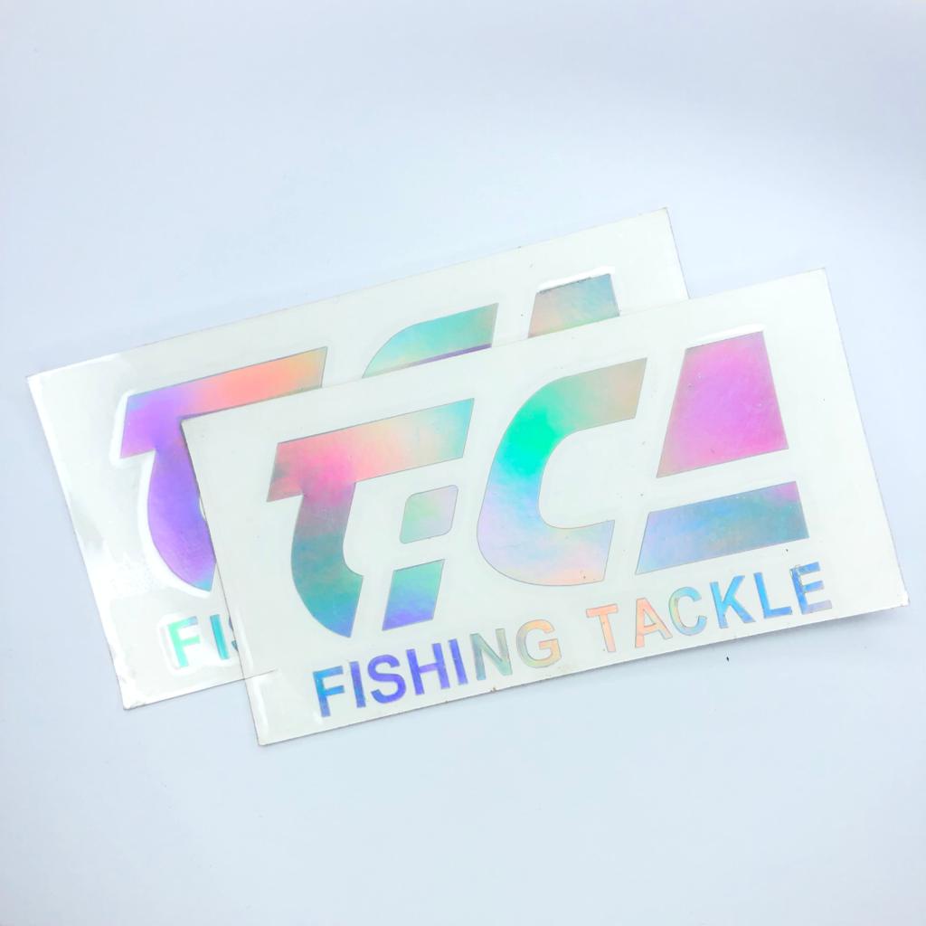 Cutting Sticker Brand Pancing FISHING TACKLE 1pcs