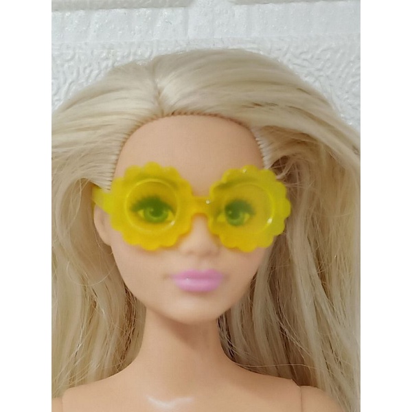 kacamata barbie ori yellow