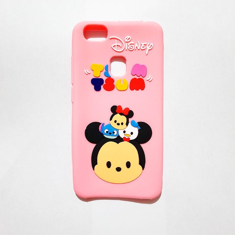 Silikon 3D karakter for OPPO NEO 9 A37 Silikon boneka lucu pelindung hp case tebal karet softcase lentur