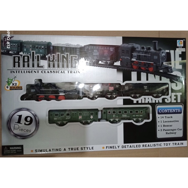 RAIL KING TRAIN