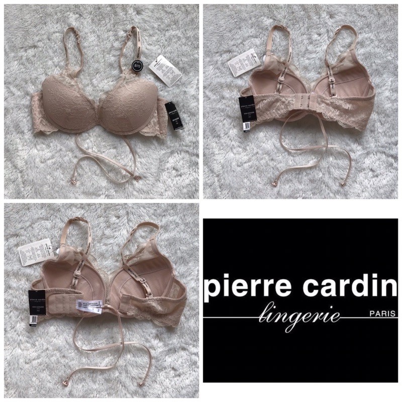 pierre cardin bra push up lace free tali tambahan original 62026 sale