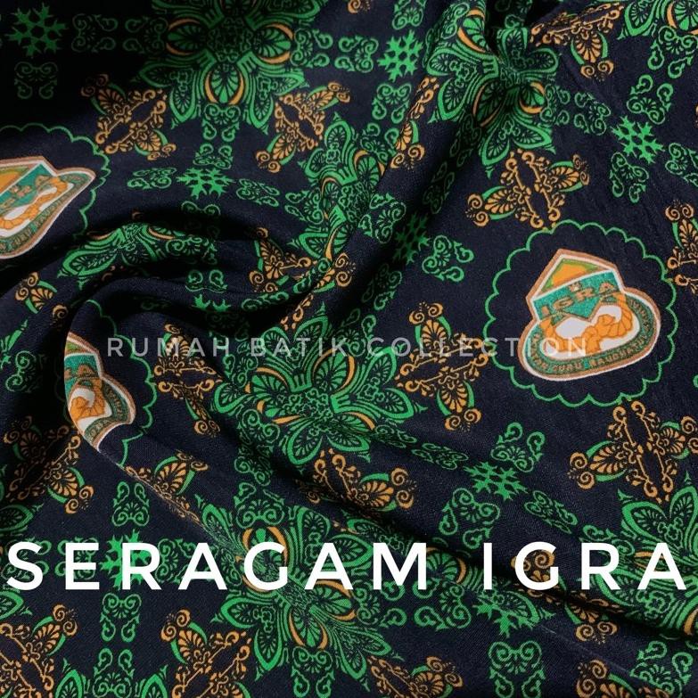 ❊Diskon❅ ZDY79 Kain Seragam Guru RA // BATIK IGRA P94 Ready
