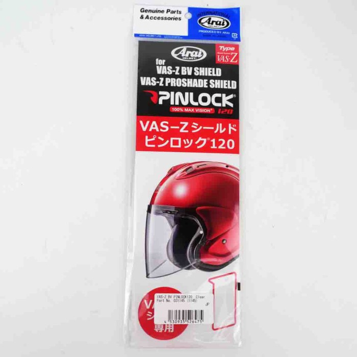 Jual Arai VAS-Z BV Pinlock120 Clear 1145 Made In Japan | Shopee Indonesia