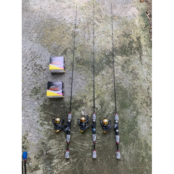 SATU SET JORAN UDANG / IKAN KECIL DORENG TERMURAH