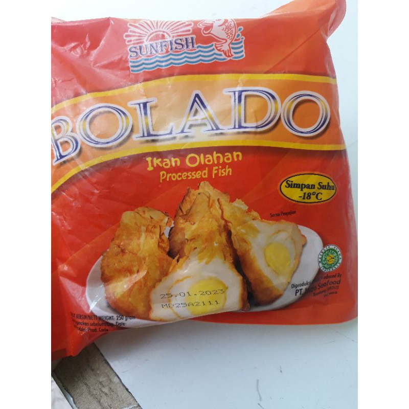 

Sunfish Bolado 250gr