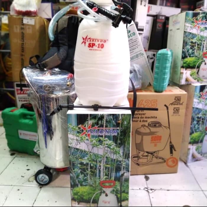 Sprayer Hama Plasindo 10 ltr
