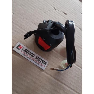 Switch Saklar Kanan Tiger Tombol Lampu Stater Engine Stop Lokal