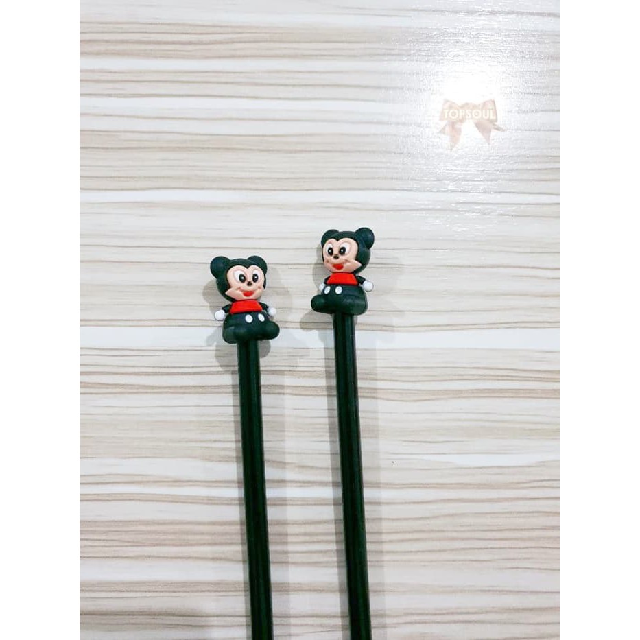 

Terlaris Pulpen Minnie Mouse / Gel Pen Karakter Disney Pena Lucu Souvenir Unik Keren