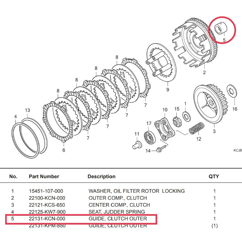GUIDE CLUTCH HONDA PHANTOM TIGER BOSH RUMAH KOPLING HONDA TIGER BOSH KOPLING HONDA PHANTOM ORIGINAL 