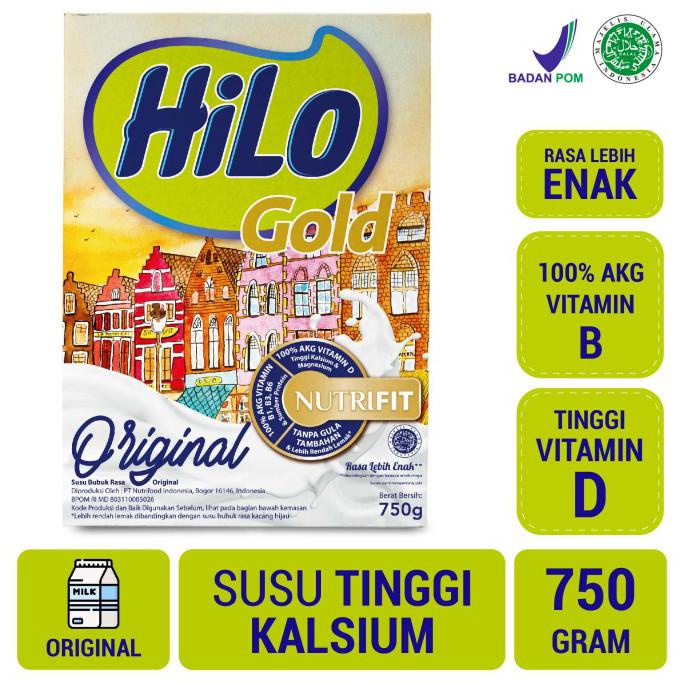 

Diskon HiLo Gold Plain 750gr - Susu Tinggi Kalsium Cuci Gudang Awal Tahun