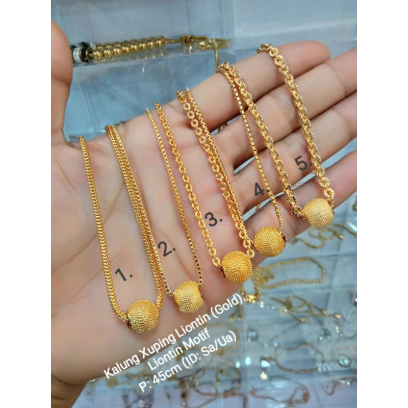 kalung bola xuping 05