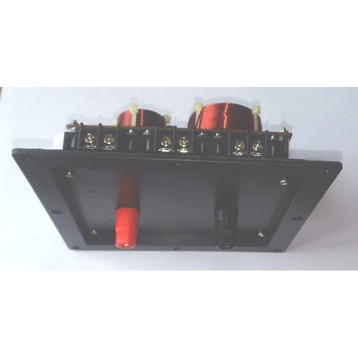 Rakitan paket Plastic Mounting Pasif Crossover 500Watt 3 Way Er~837