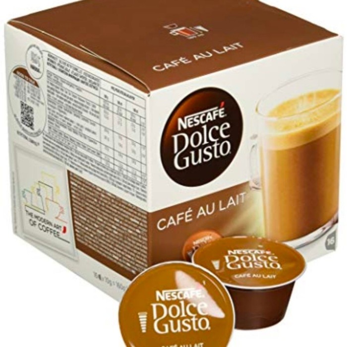 

Kopi - Nescafe Dolce Gusto Cafe Au Lait Original 16X 10G