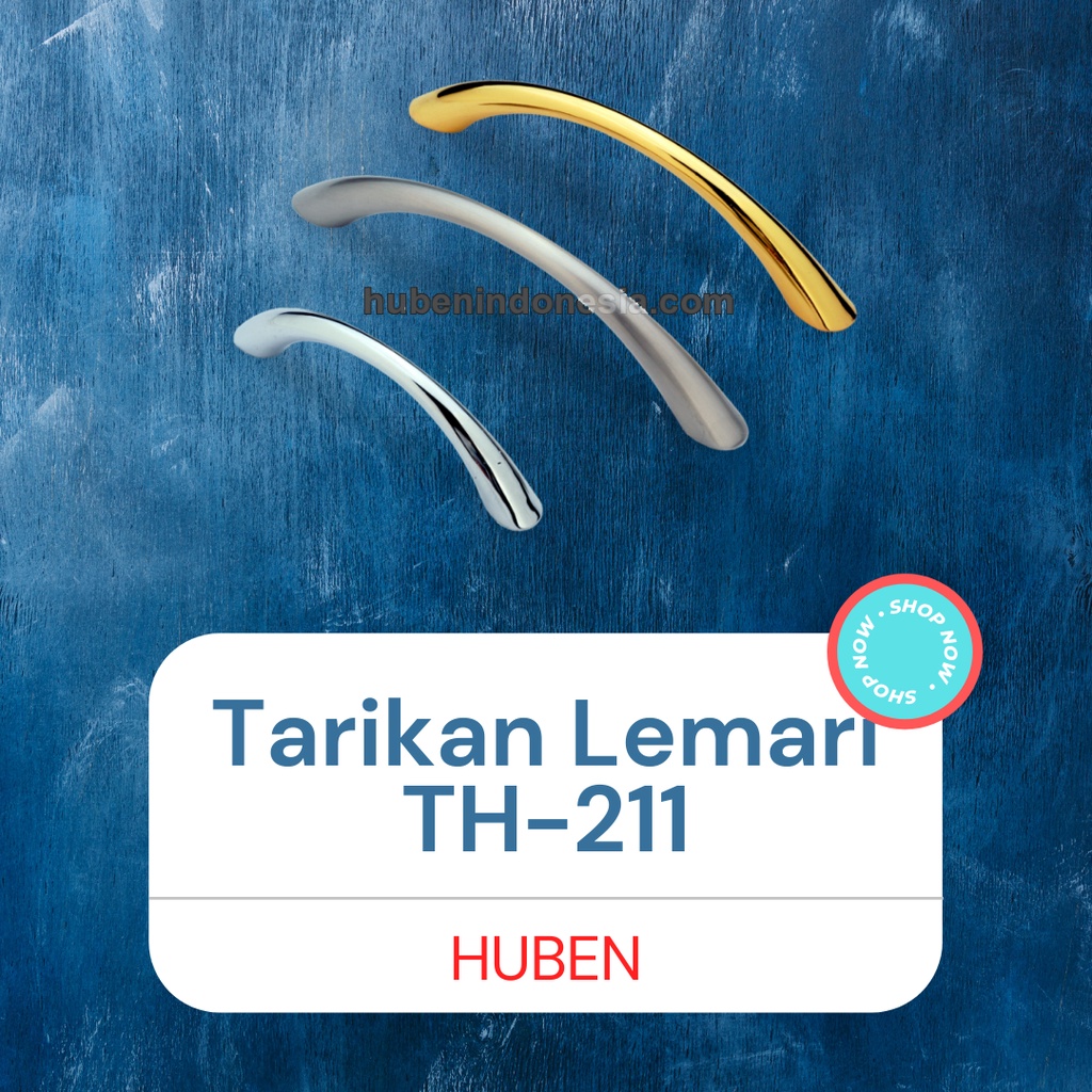 (Huben) Handle Laci Handle Lemari Tarikan Laci Tarikan Lemari TH-211