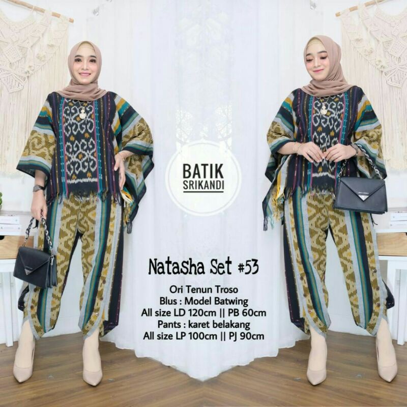 Tenun Troso Ori Dress Natasha by Srikandi