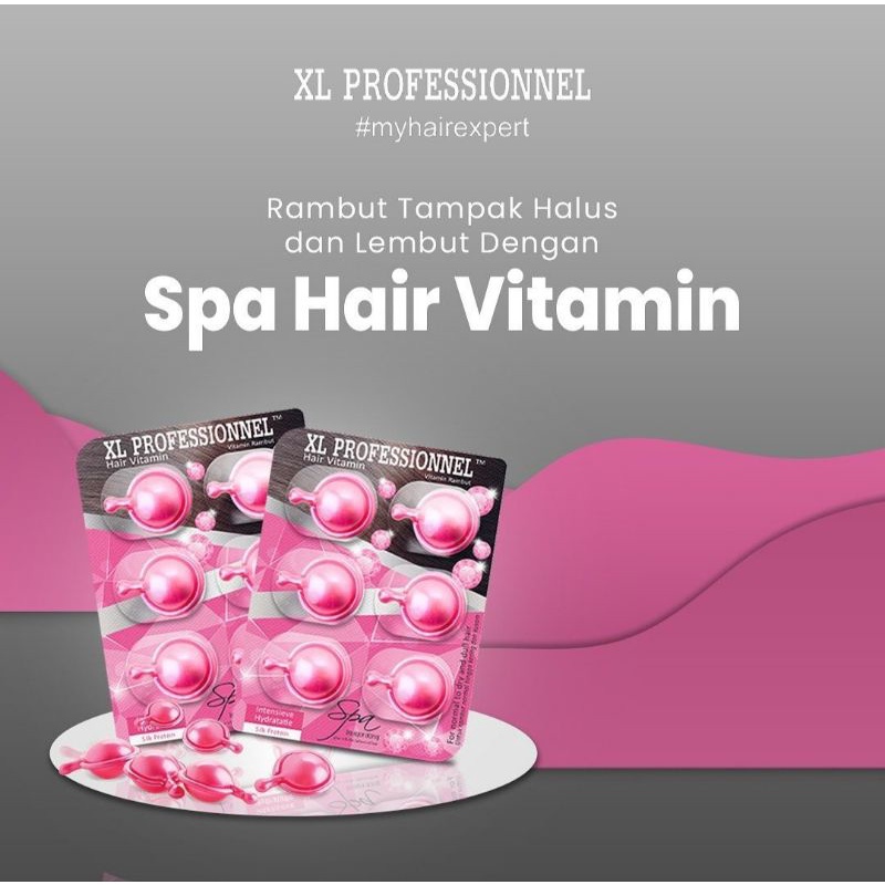 ☀️cahaya☀️XL professionel vitamin rambut