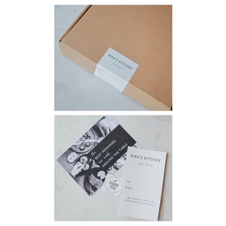 

Packaging Hampers