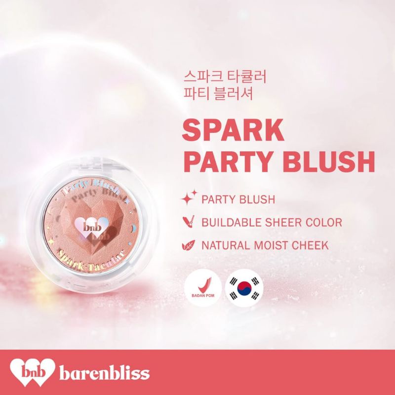 BNB Barenbliss Spark - Tacular Party Blush